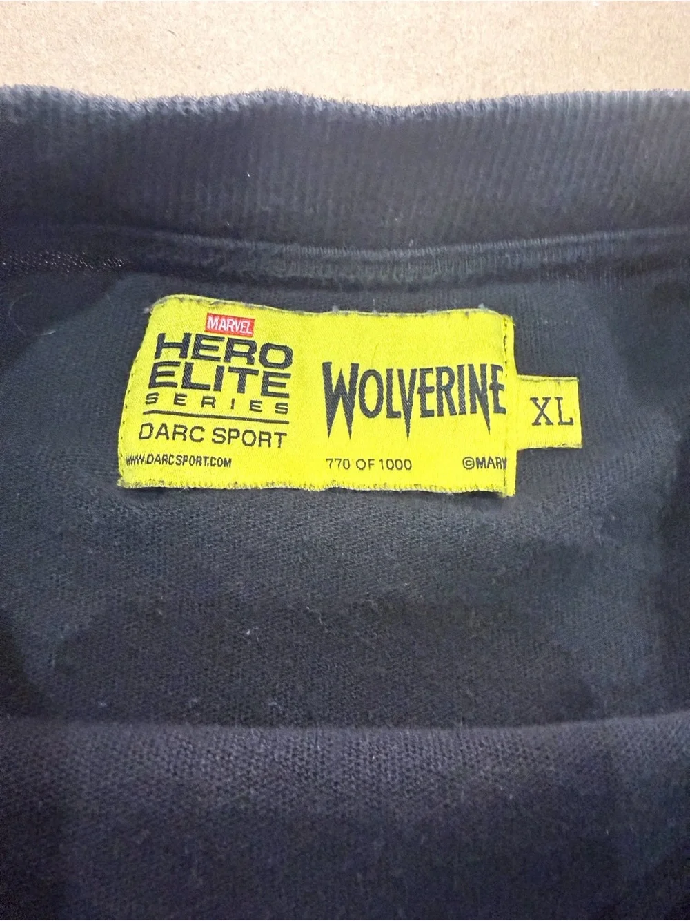 Darc Sport x Marvel Wolverine Hero Elite Series – XL Limited Edition #770/1000 - Picture 2 of 9